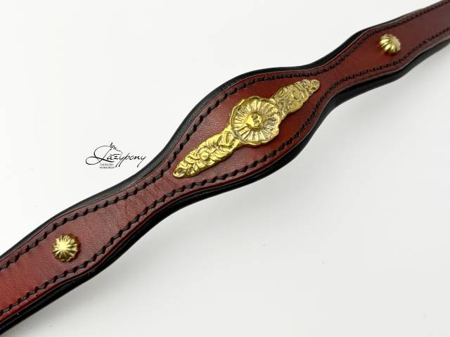 Frontalera clásica barroca Lazypony / Baroque browband