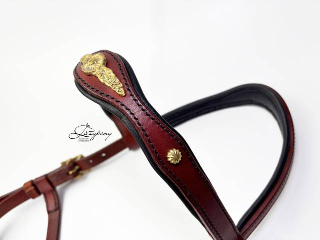 Frontalera clásica barroca Lazypony / Baroque browband