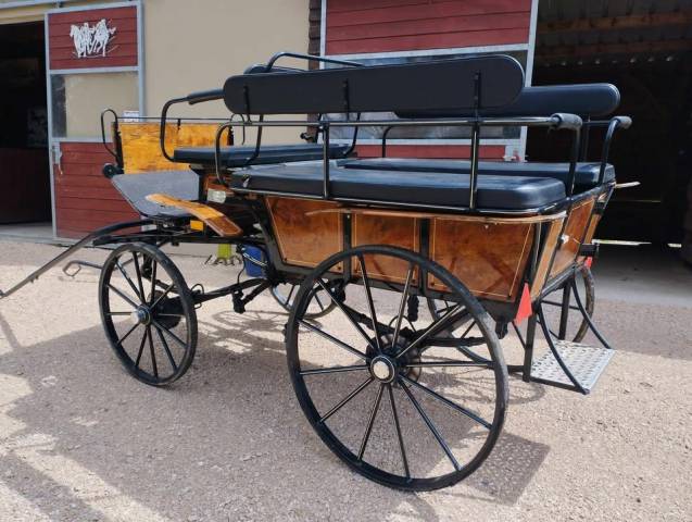 Coche enganches - Vagoneta Dominiak  
