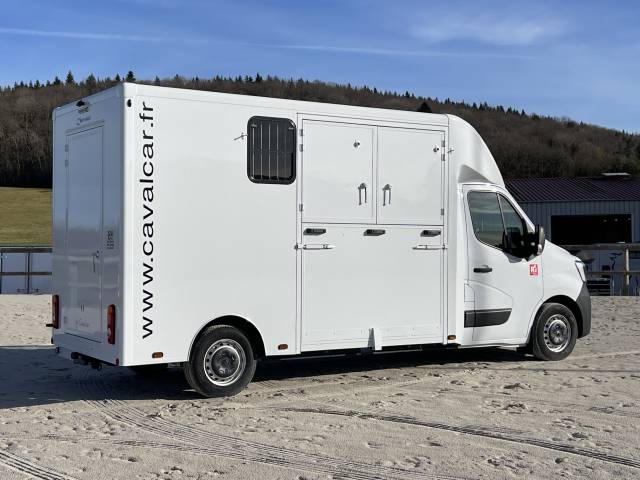 Furgoneta para caballos Cavalcar  2025 Nuevo