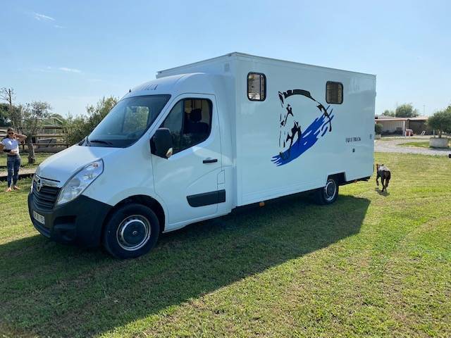 Furgoneta para caballos Renault  2019 De segunda mano