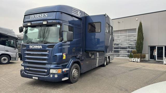 Camión para caballos Scania SCANIA 0 De segunda mano
