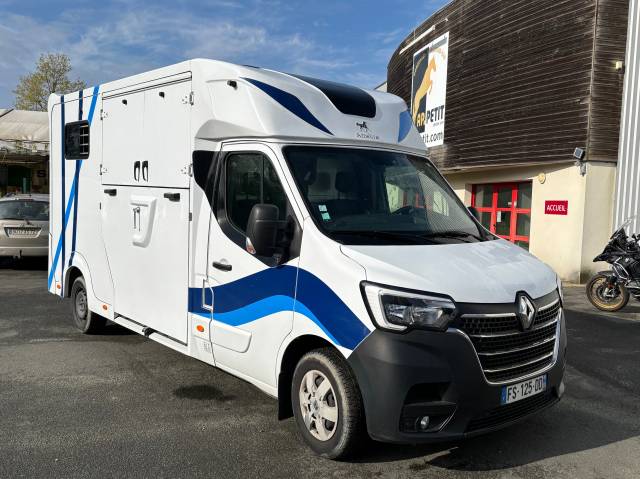 Furgoneta para caballos Ameline Renault Master L3  2020 De segunda mano
