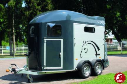 Van caballos Cheval Liberté gold 3 2 Caballos 2025 Nuevo