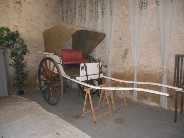 Coche enganches - Calesa Equi'marché 1960 