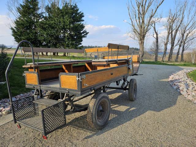 Coche enganches - Carruaje con banqueta - Otra marca - Wagonette  