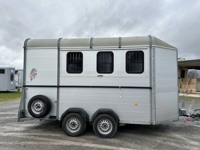 Van caballos Bockmann Traveler G3 3 Caballos 2018 De segunda mano