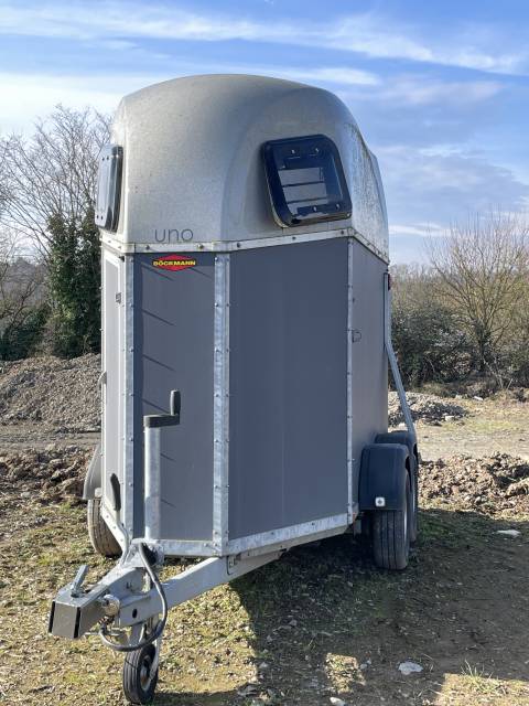 Van caballos Bockmann Uno esprit silver  1 Caballo 2021 De segunda mano