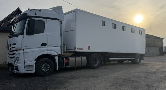 Semirremolque Caballos Mercedes  2019 De segunda mano
