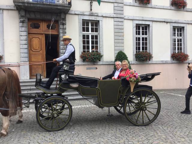 Coche enganches - Cochecito   