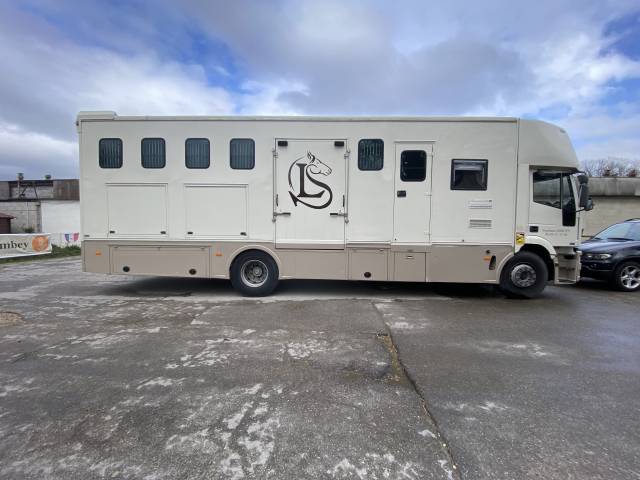 Camión para caballos Iveco IVECO CURSON 2000 De segunda mano
