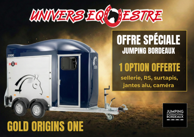 Van caballos Cheval Libert&eacute; GOLD ONE ORIGINS 1,5 Caballos 2026 Nuevo