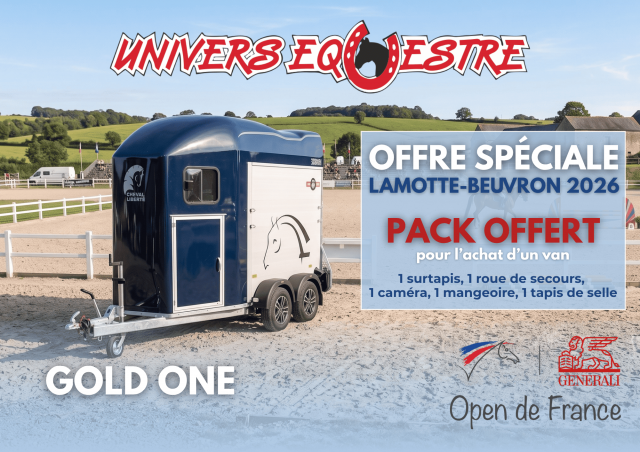 Van caballos Cheval Libert&eacute; GOLD ONE ORIGINS 1,5 Caballos 2026 Nuevo