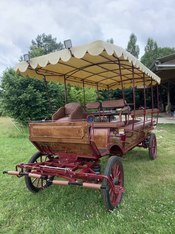 Coche enganches - Carro   