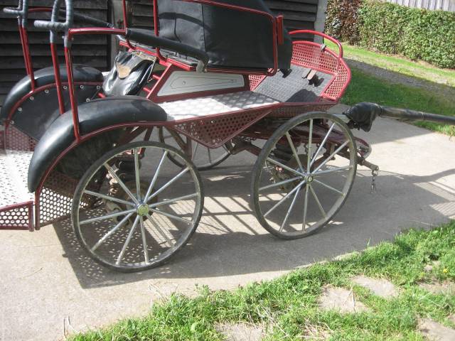 Coche enganches - Calesa   