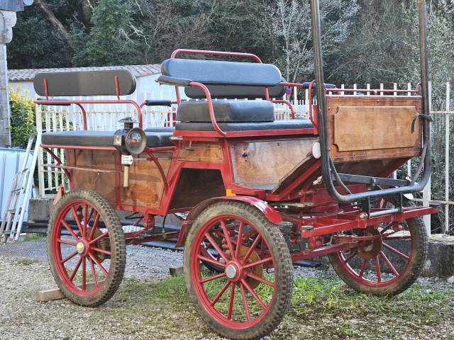 Coche enganches - Vagoneta - Otra marca - Wagonnette 