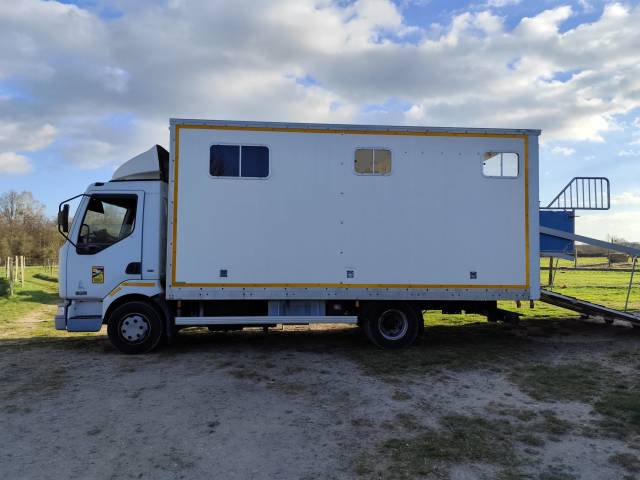 Camión para caballos Renault  2002 De segunda mano