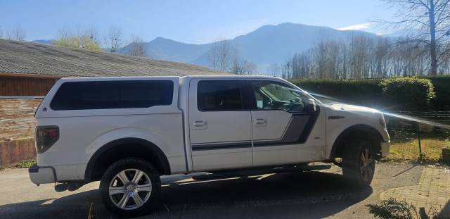 Furgoneta para caballos Ford 4x4 Ford 150 2014 De segunda mano