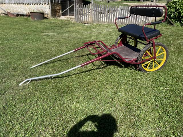 Coche enganches - Sulky poni - Otra marca -  