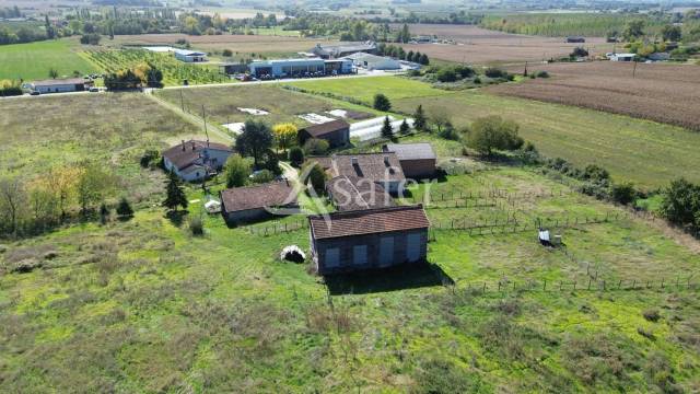 Explotación hortensa En venta Lot y Garona