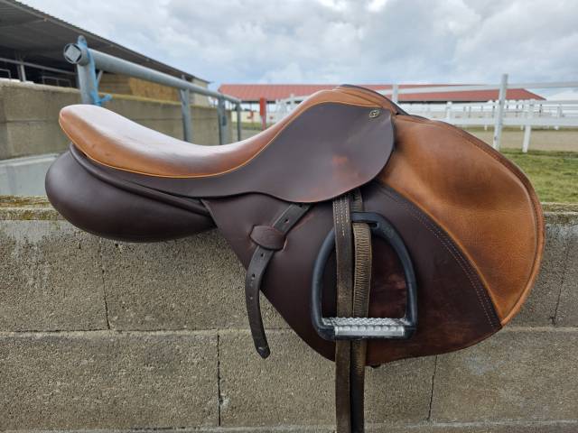 Montura salto 18 pulgadas