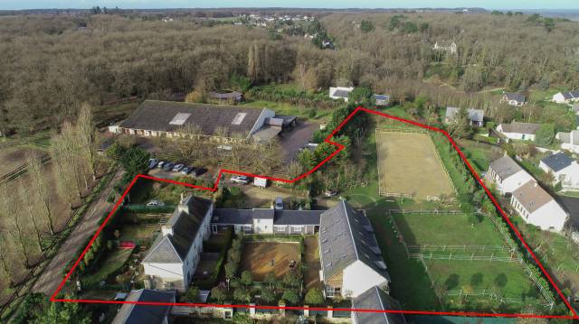 Bonita residencia ecuestre En venta Maine y Loira