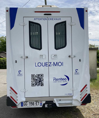 Furgoneta para caballos Theault Proteo  2022 De segunda mano