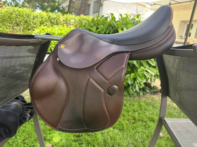 Silla salto Acavallo Guttuso 17,5”