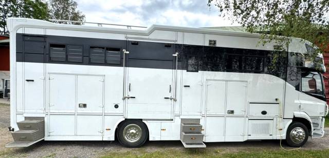 Camión para caballos Daf DAF 0 De segunda mano