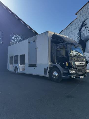 Camión para caballos Daf Conceptpgo 10 2019 De segunda mano