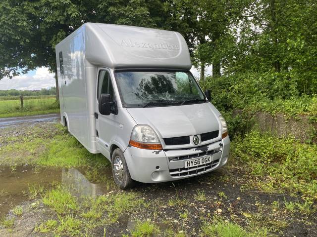 Furgoneta para caballos Renault  Master 2005 De segunda mano