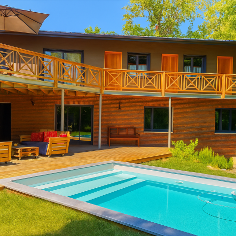 Bonita residencia ecuestre En venta Charente Marítimo