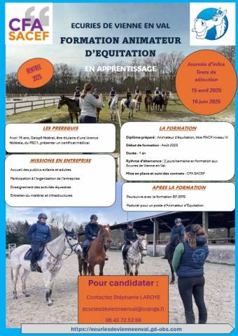 Aprendiz - Aprendiz Tiempo completo - Loiret Francia