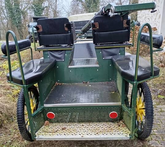 Coche enganches - Maratón ocio  voiture école 