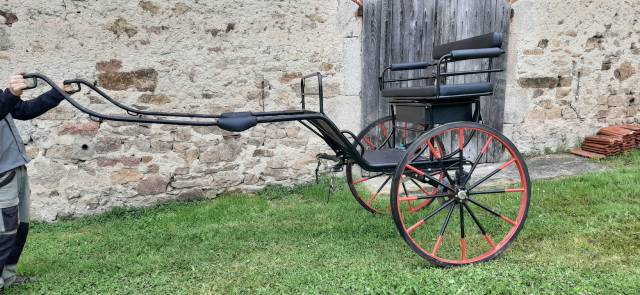 Coche enganches - Sulky - Otra marca - Sulky Rancho  
