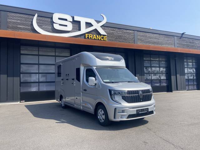 Furgoneta para caballos STX  2025 Nuevo