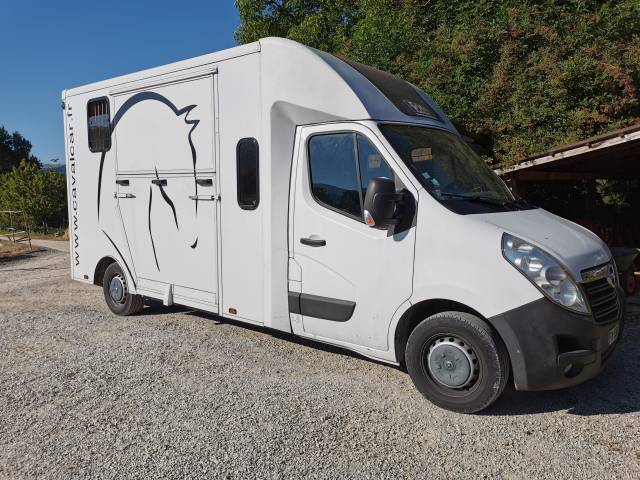 Furgoneta para caballos Cavalcar opel movano 2020 De segunda mano