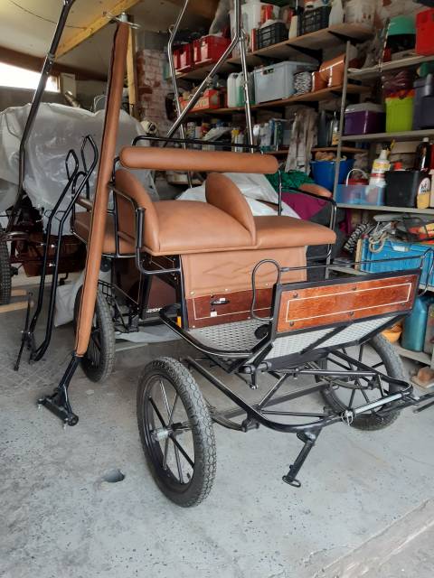 Coche enganches - Calesa   