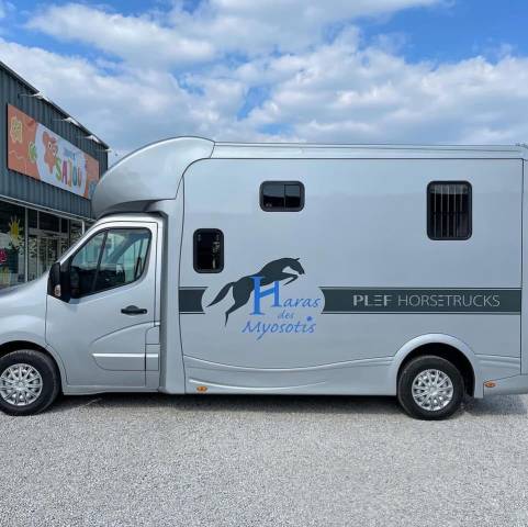 Furgoneta para caballos Renault Master 3 2021 De segunda mano