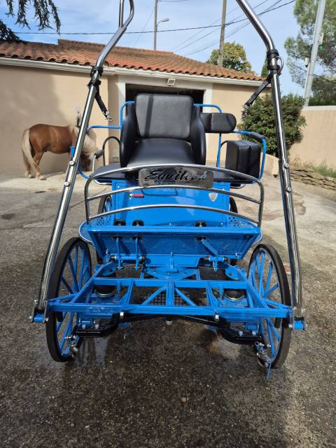 Coche enganches - Maratón ocio  EQUITECH XL 