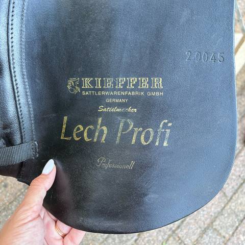 Montura Doma Clásica Kieffer Lech Profi – 18”