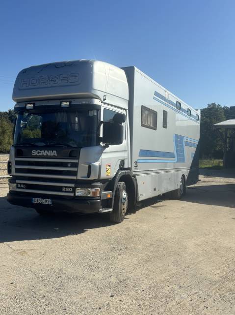 Camión para caballos - Otra marca - scania 1998 De segunda mano