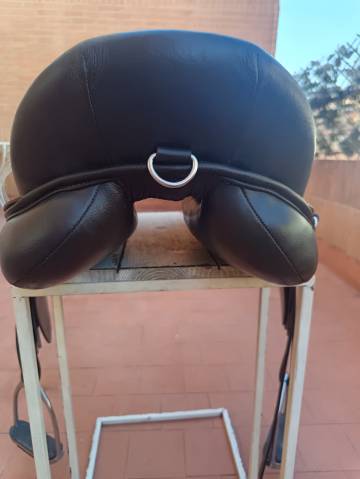 MONTURA + ESTRIBOS + CINCHA