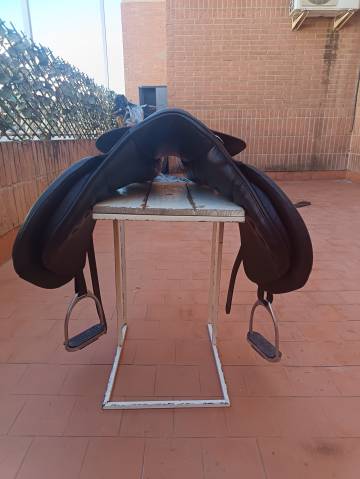 MONTURA + ESTRIBOS + CINCHA