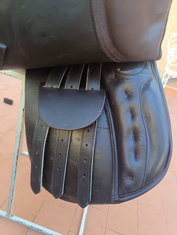 MONTURA + ESTRIBOS + CINCHA