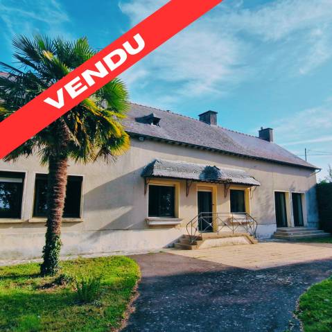 Casa rural estrecha En venta Ile y Vilaine