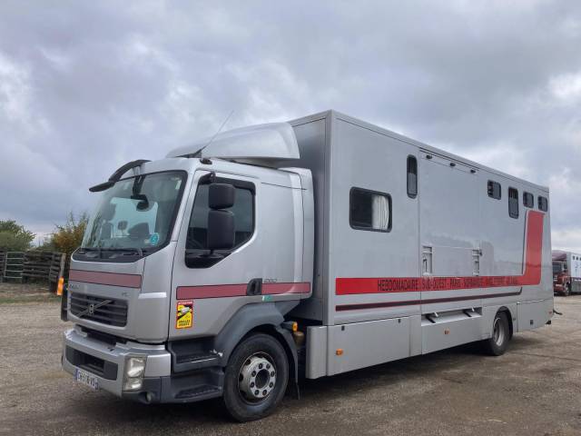 Camión para caballos Volvo CAMION MTM 2012 De segunda mano