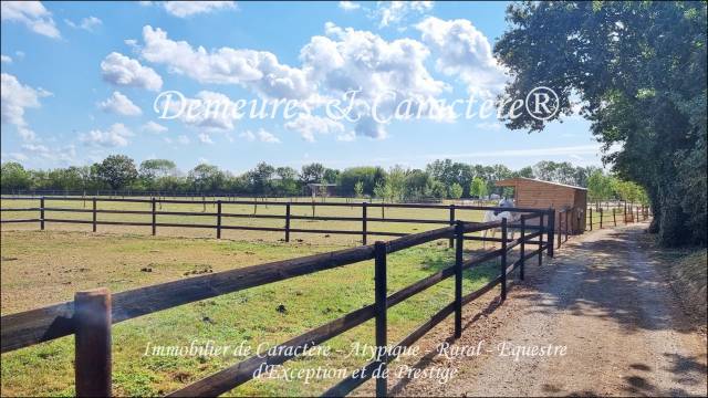 Propiedad ecuestre En venta Loira Atlántico