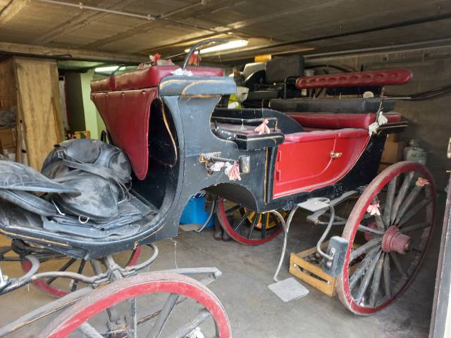 Coche enganches - Calesa - Otra marca - style victoria 