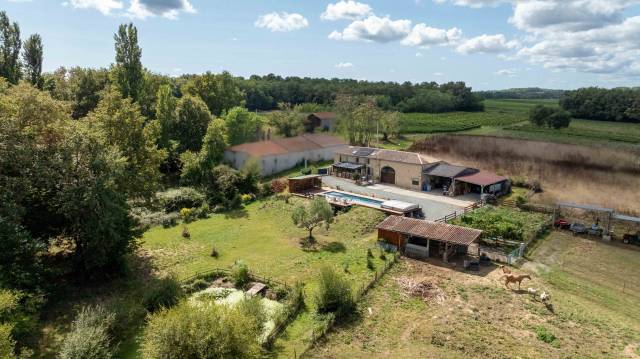 Propiedad ecuestre En venta Gironda